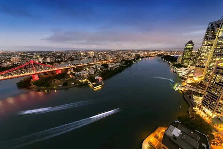 Second view of Homely apartment listing, 192/501 Queen Street, Brisbane QLD 4000