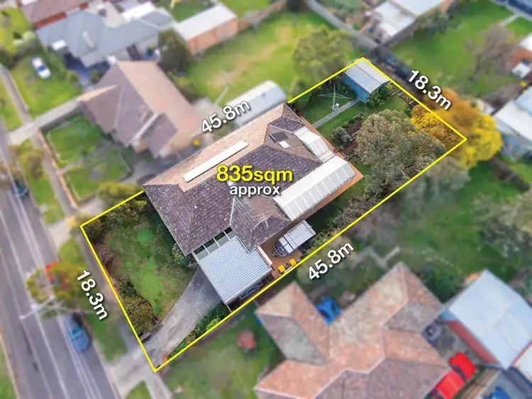 Second view of Homely house listing, 76 Hughes Parade, Reservoir VIC 3073