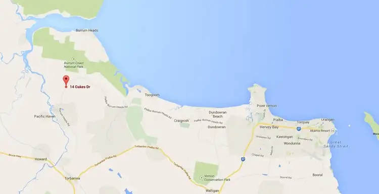 14 Oakes Drive, Burrum Heads QLD 4659