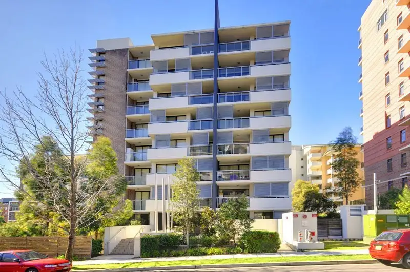 Main view of Homely apartment listing, 302/12-16 Romsey Street, Waitara NSW 2077