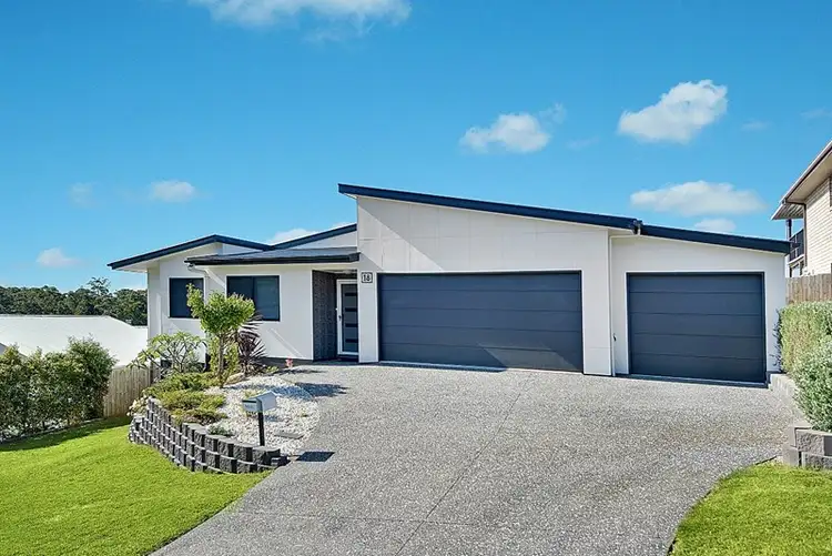 Second view of Homely house listing, 18 Byee Circuit, Aroona QLD 4551