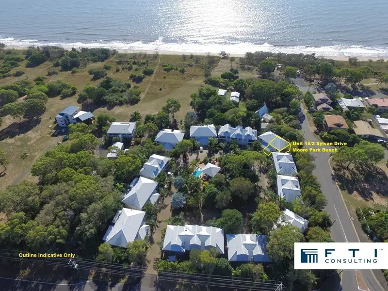 Main view of Homely unit listing, 15/2 Sylvan Drive, Moore Park Beach QLD 4670