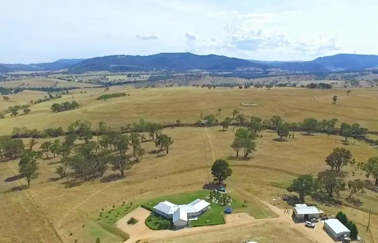 Second view of Homely rural property listing, 856 Carlwood Road, O'connell NSW 2795