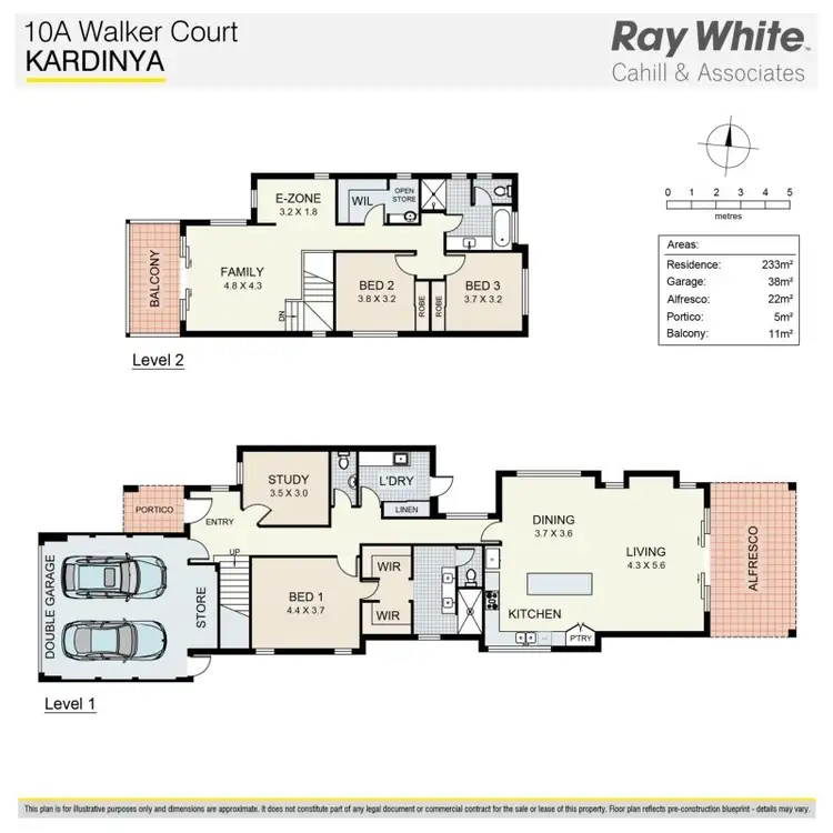 Second view of Homely house listing, 10A Walker Court, Kardinya WA 6163