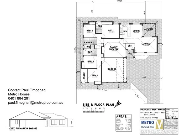 Second view of Homely land listing, 2/34 Jubilee Street, Beckenham WA 6107