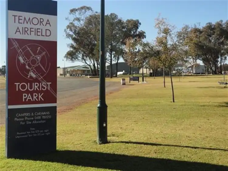 Fifth view of Homely land listing, 102 Airport Street, Temora NSW 2666