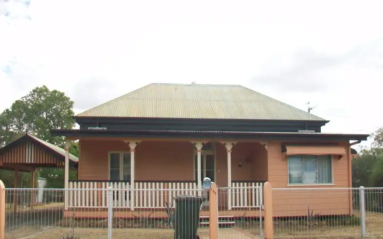 Main view of Homely house listing, 105 Charles Street, Roma QLD 4455