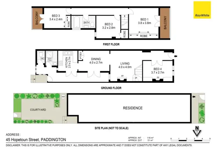 Seventh view of Homely house listing, 45 Hopetoun Street, Paddington NSW 2021