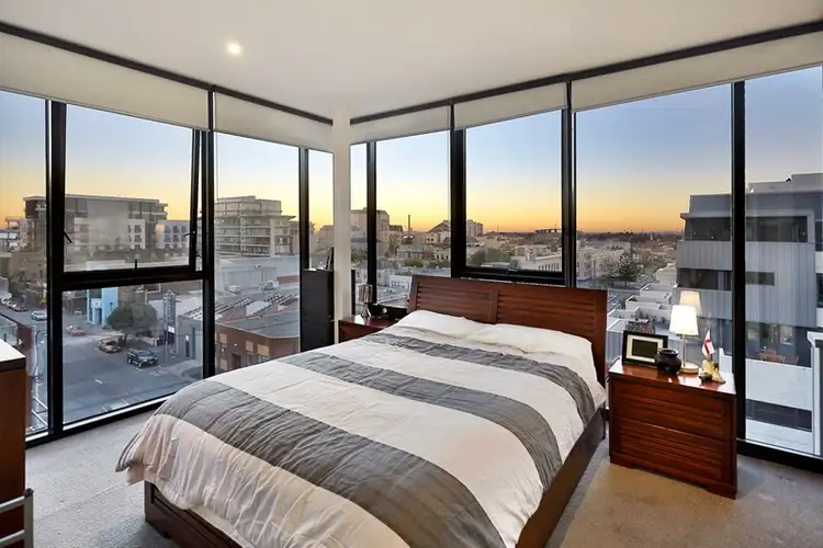 Third view of Homely apartment listing, C602/166 Rouse Street, Port Melbourne VIC 3207