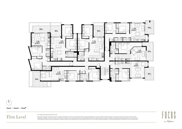 Fifth view of Homely apartment listing, 205/14 Highmoor Avenue, Bayswater VIC 3153