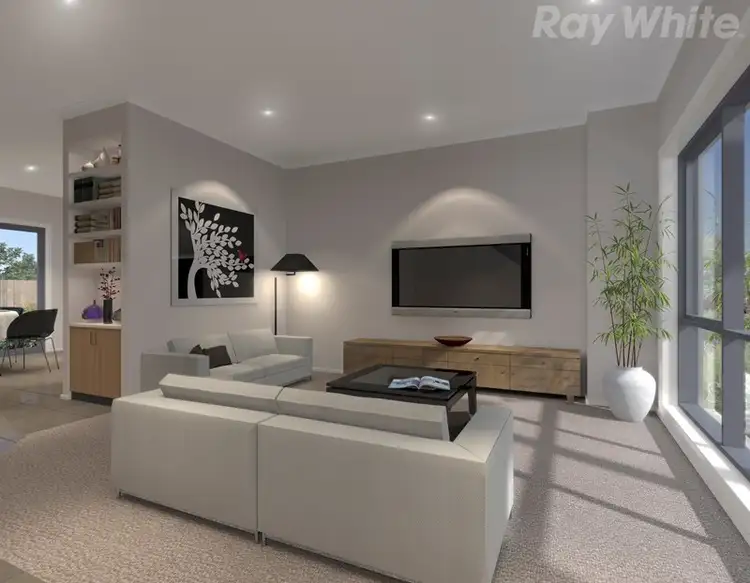 Third view of Homely townhouse listing, 1/32 Bambury Street, Boronia VIC 3155