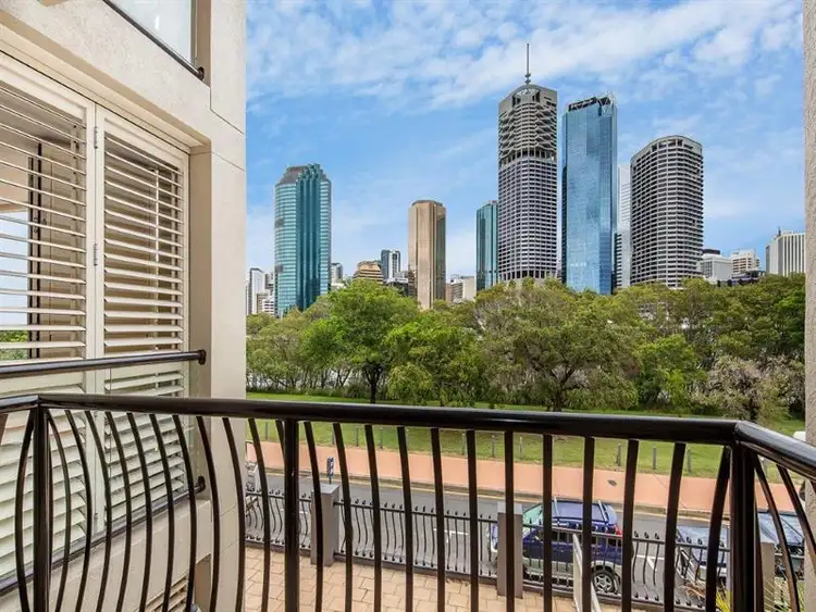 Second view of Homely apartment listing, 308/36 Macdonald, Kangaroo Point QLD 4169