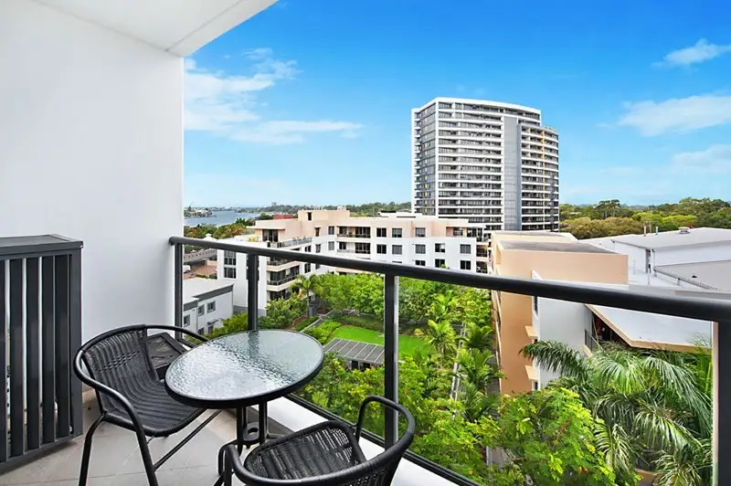 Main view of Homely apartment listing, 1 Aqua Street, Southport QLD 4215