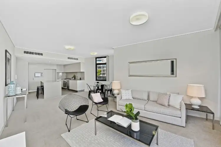 Second view of Homely apartment listing, 407/13 Mary Street, Rhodes NSW 2138