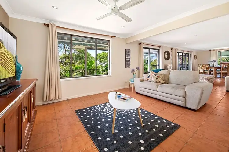 Second view of Homely house listing, 35 Barnes Cresent, Menai NSW 2234