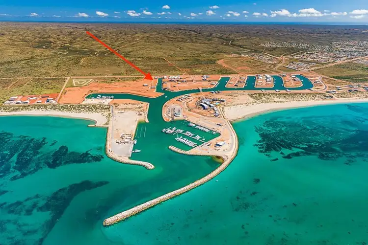 Second view of Homely land listing, Lot 176 Cobia Close, Exmouth WA 6707