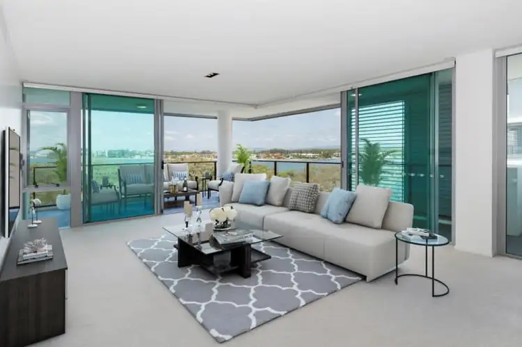 Second view of Homely unit listing, 30404/2 Ephraim Island Parade, Paradise Point QLD 4216