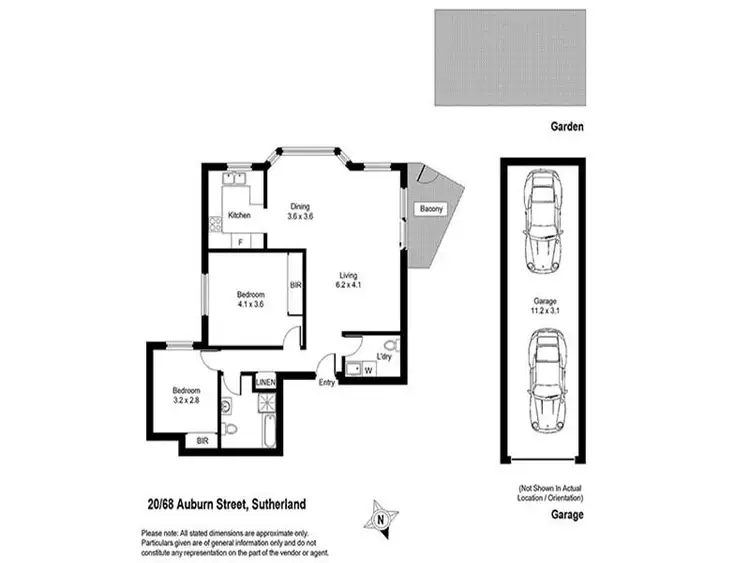 Seventh view of Homely unit listing, 20/68 Auburn, Sutherland NSW 2232