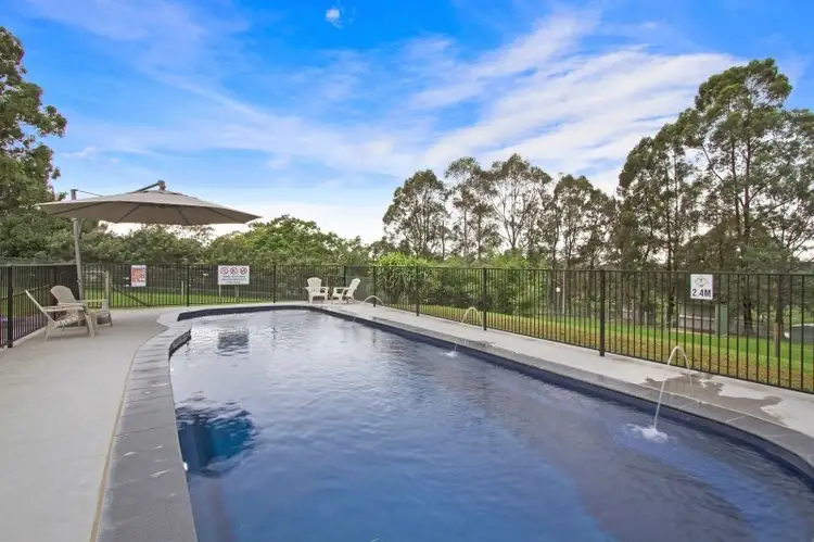 Third view of Homely rural property listing, 21 Griffins Road, Tennyson NSW 2754