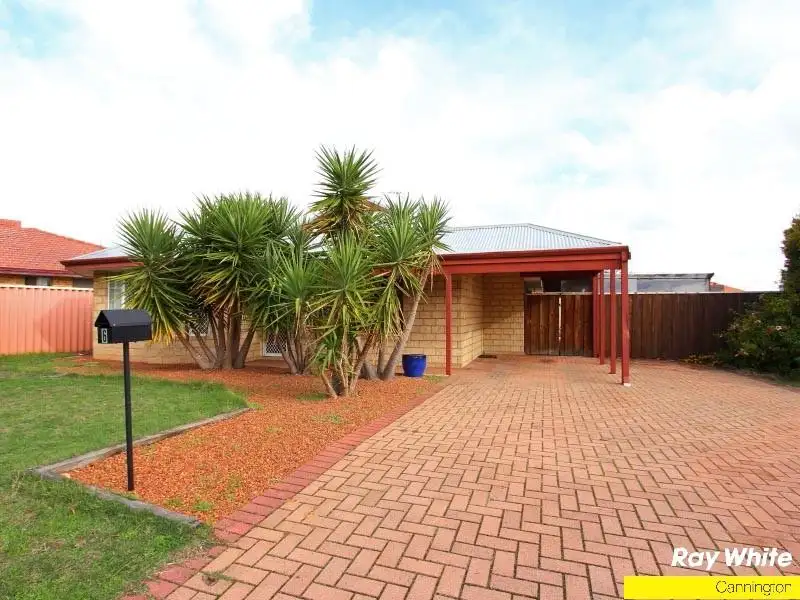 Main view of Homely house listing, 6 Woodrow Court, Queens Park WA 6107