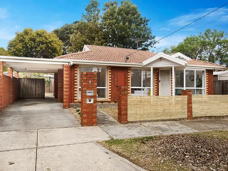 Main view of Homely house listing, 6 Glover Street, Heidelberg Heights VIC 3081