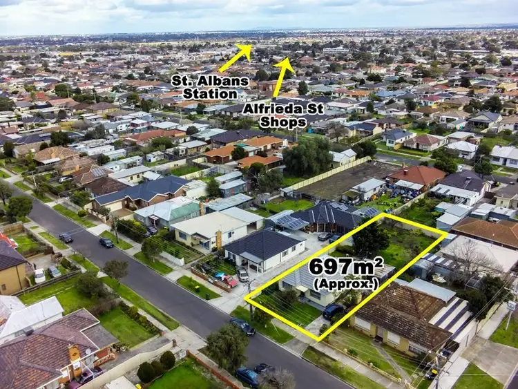 Second view of Homely house listing, 81 Millawa Avenue, St Albans VIC 3021