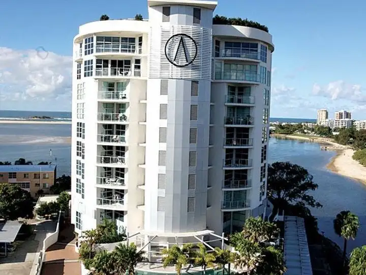 Fourth view of Homely unit listing, Unit 401 Aurora 4-8 Duporth Avenue, Maroochydore QLD 4558
