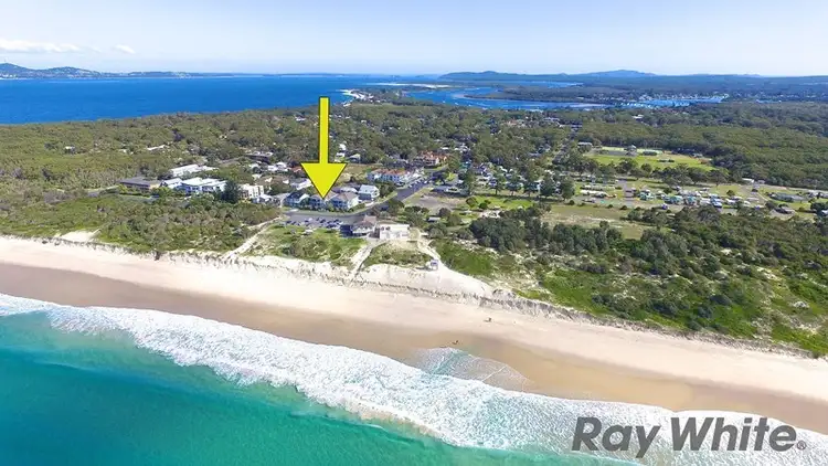 Second view of Homely block of units listing, Unit 2/1-5 Beach Road, Hawks Nest NSW 2324