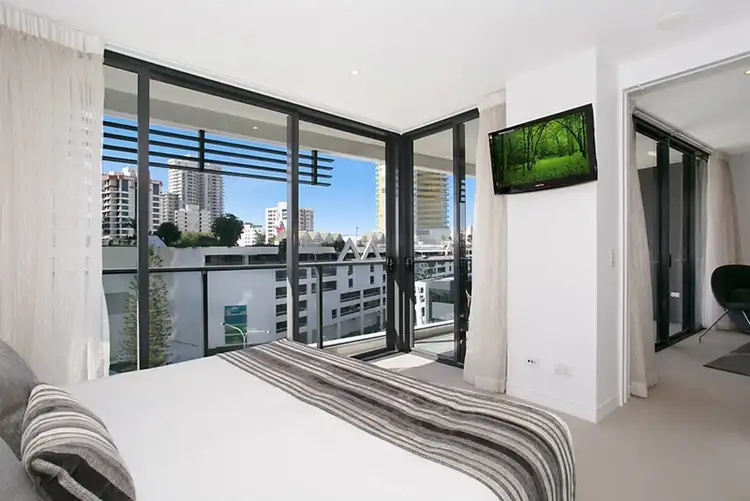 Fifth view of Homely unit listing, 20504 'The Oracle' 4 Charles Avenue, Broadbeach QLD 4218