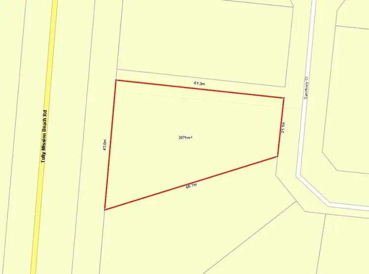 Second view of Homely land listing, 10 Sanctuary Crescent, Wongaling Beach QLD 4852