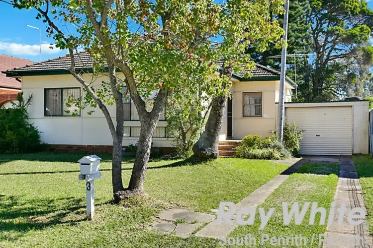 Main view of Homely house listing, 3 Elebana Street, Colyton NSW 2760