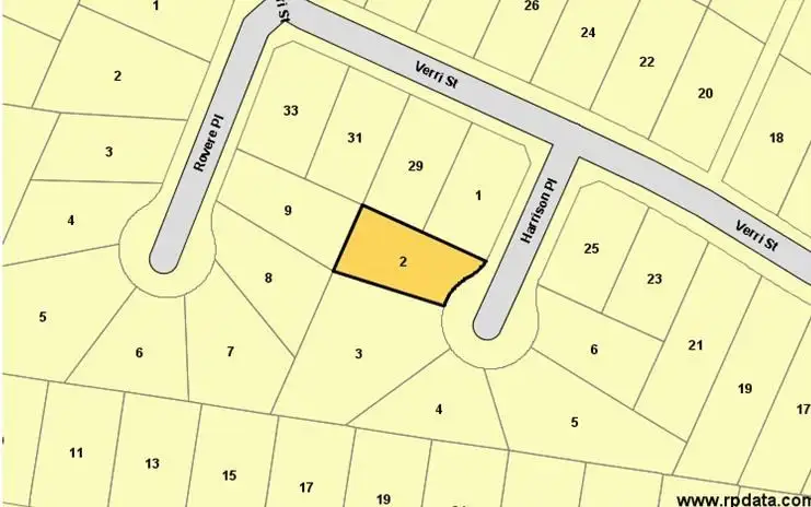 Main view of Homely land listing, 2 Harrison Place, Griffith NSW 2680