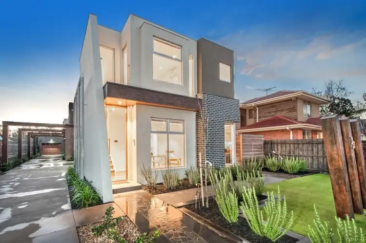 Main view of Homely townhouse listing, 1/33 Spring Street, Preston VIC 3072