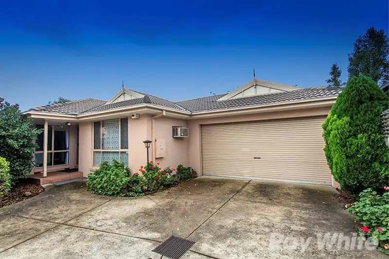 Main view of Homely unit listing, 3/12 Second Avenue, Rowville VIC 3178