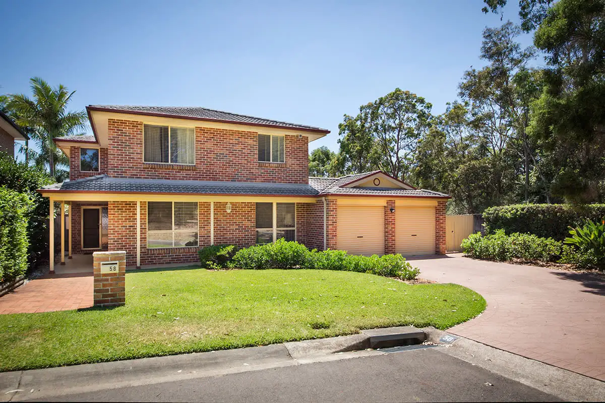 Main view of Homely house listing, 58 Popperwell Drive, Menai NSW 2234