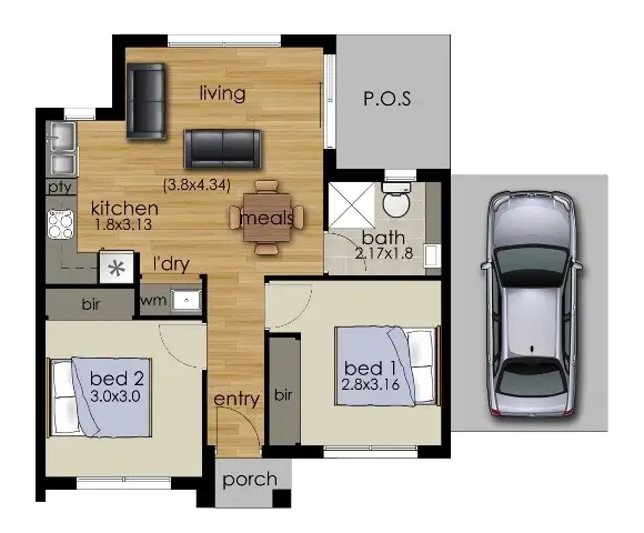 Third view of Homely unit listing, 3/141 Rathcown Road, Reservoir VIC 3073