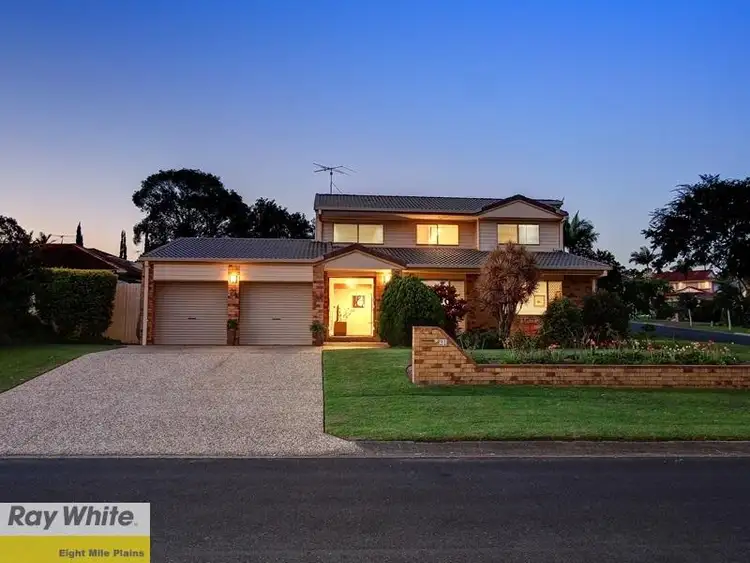 Main view of Homely house listing, 21 Googie Crescent, Eight Mile Plains QLD 4113