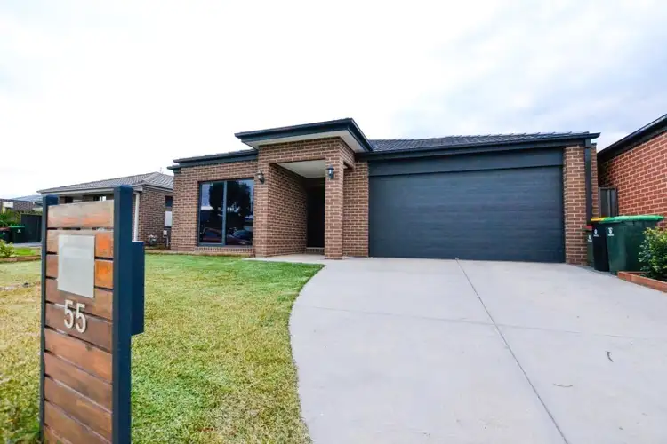 Second view of Homely house listing, 55 Greenfield Drive, Epsom VIC 3551
