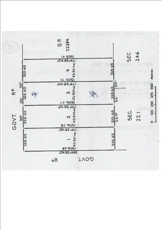 Second view of Homely land listing, 3 Old Railway Road, Steinfeld SA 5356