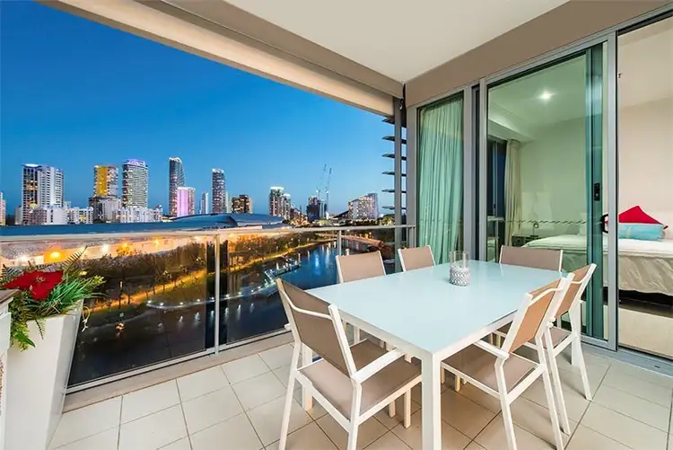 Seventh view of Homely apartment listing, 1803/33 T E Peters Drive, Broadbeach Waters QLD 4218