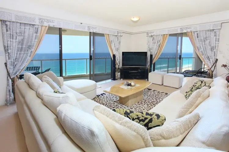 Fourth view of Homely apartment listing, 17D 'La Sabbia' 74 Old Burleigh Road, Broadbeach QLD 4218