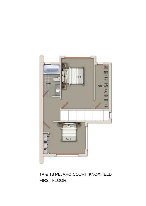 Seventh view of Homely townhouse listing, 1B Pejaro Court, Knoxfield VIC 3180