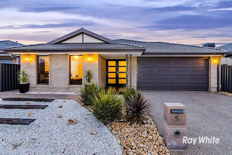 Second view of Homely house listing, 5 Pandora Drive, Cranbourne West VIC 3977