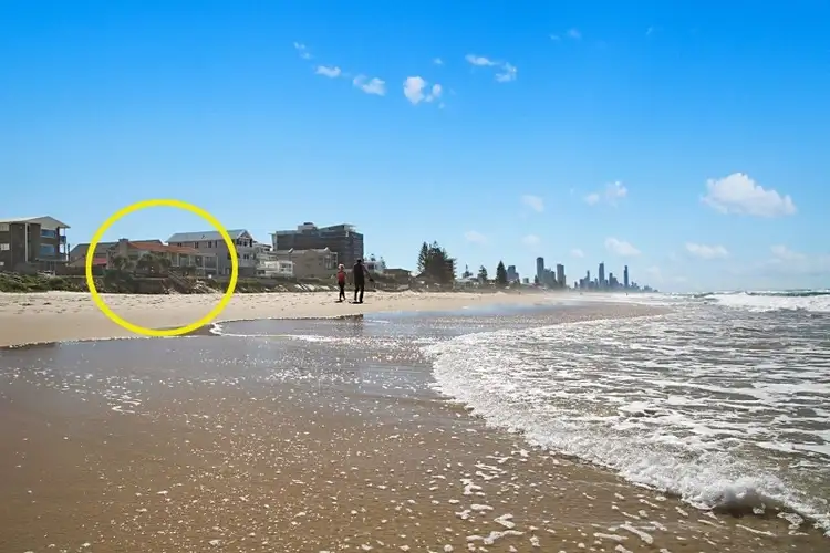 Second view of Homely house listing, 1-5 Surf Street, Mermaid Beach QLD 4218