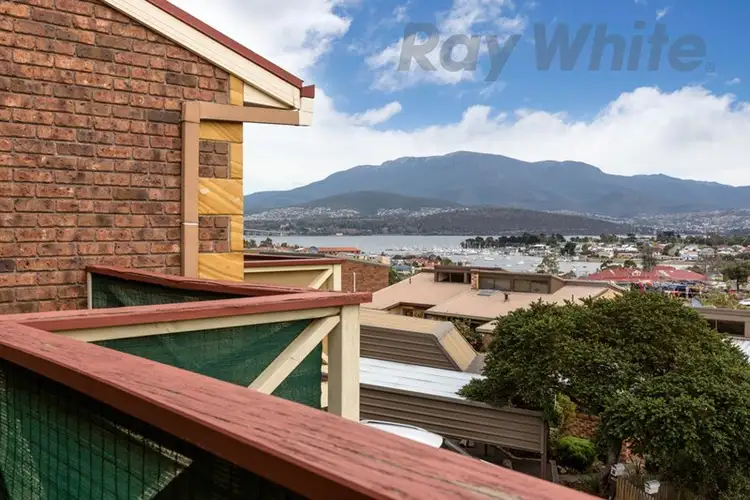 Second view of Homely unit listing, 3/84 Malunna Road, Lindisfarne TAS 7015