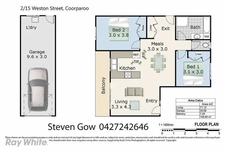 Seventh view of Homely unit listing, 2/15 Weston Street, Coorparoo QLD 4151