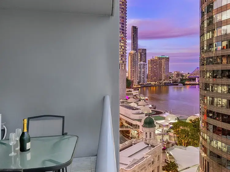 Fifth view of Homely apartment listing, 137/26 Felix Street, Brisbane QLD 4000