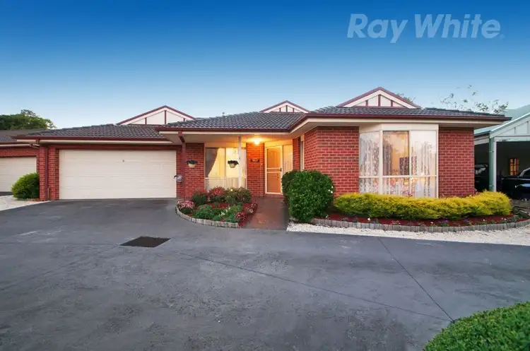Main view of Homely townhouse listing, U6, 298 MAROONDAH Highway, Croydon VIC 3136