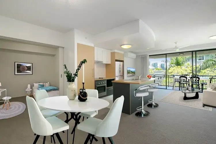 Sixth view of Homely apartment listing, 87/15 Goodwin Street, Kangaroo Point QLD 4169