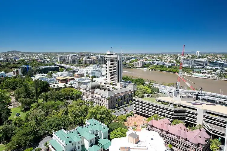 Third view of Homely apartment listing, 2514/104 Margaret Street, Brisbane QLD 4000